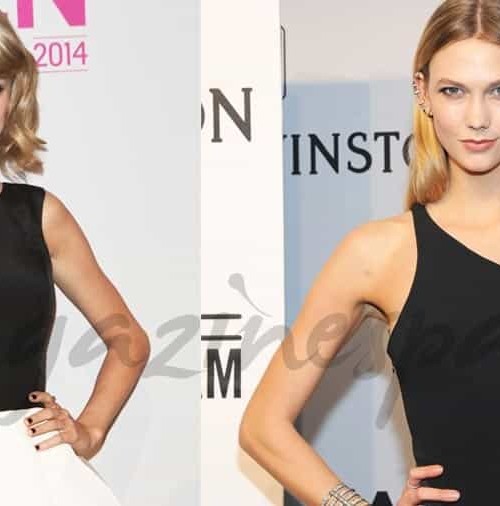 Taylor Swift y Karlie Kloss mujeres poderosas