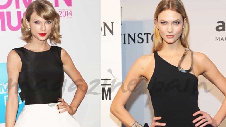 Taylor Swift y Karlie Kloss mujeres poderosas