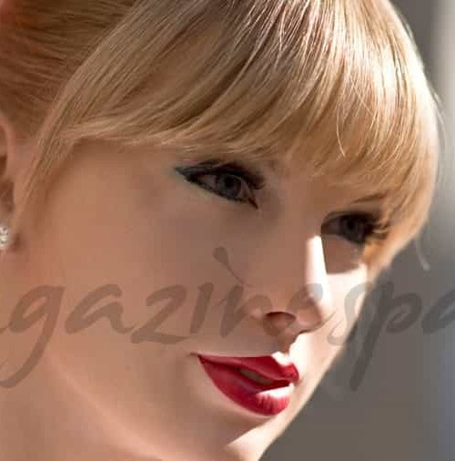 Taylor Swift piel de cera