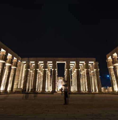 Espectacular Templo de Luxor