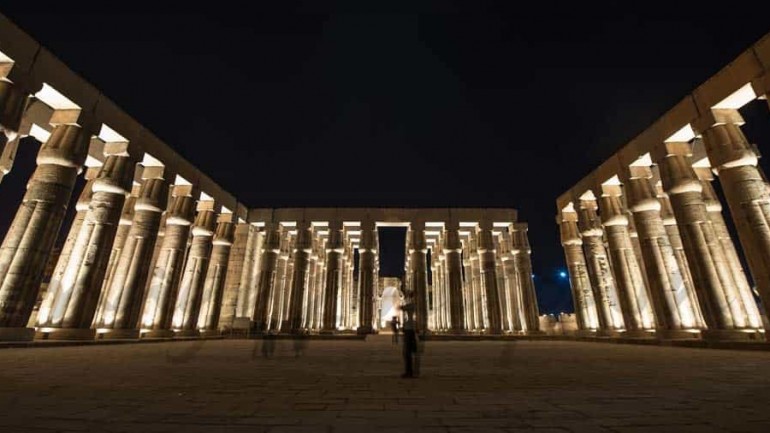 Espectacular Templo de Luxor