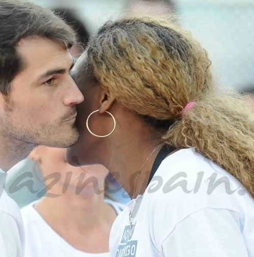 Famosos solidarios en el tenis