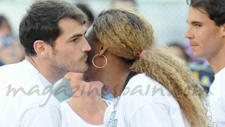 Famosos solidarios en el tenis