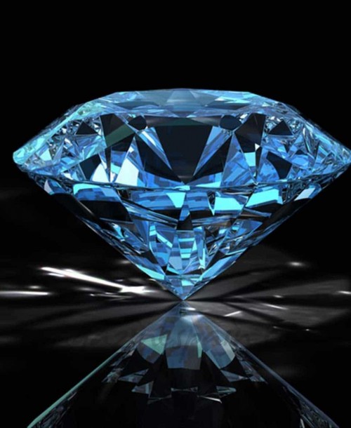 En Christie’s, el diamante «Winston Blue» subastado en 17,2 millones de euros