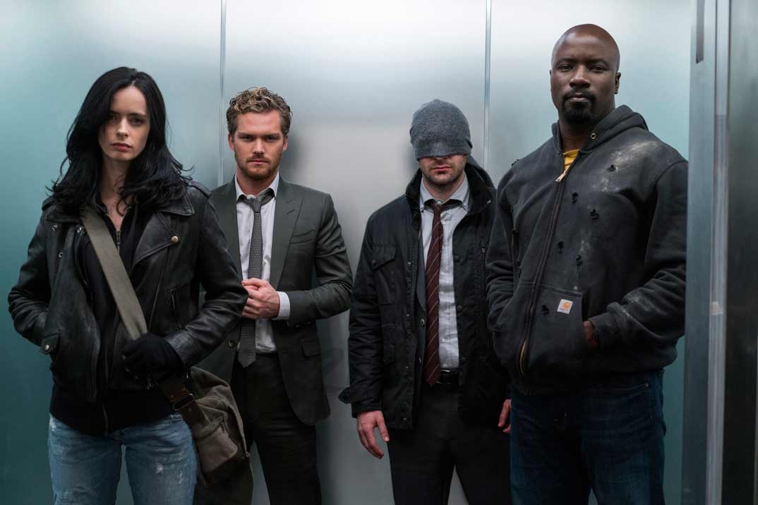 The Defenders © Netflix