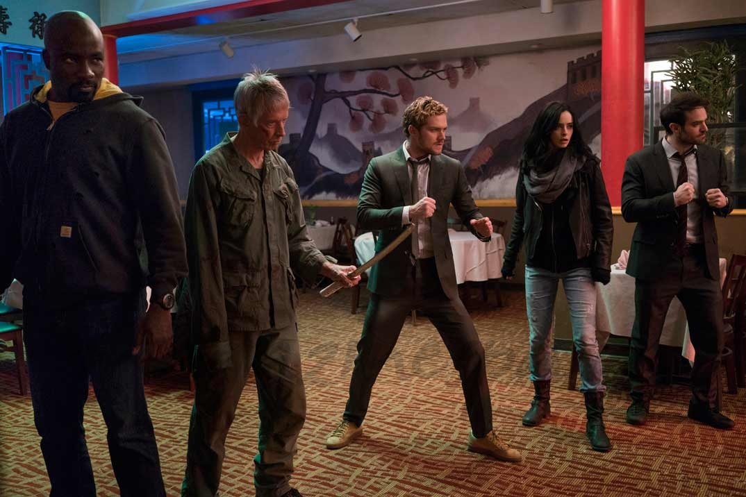 The Defenders © Netflix