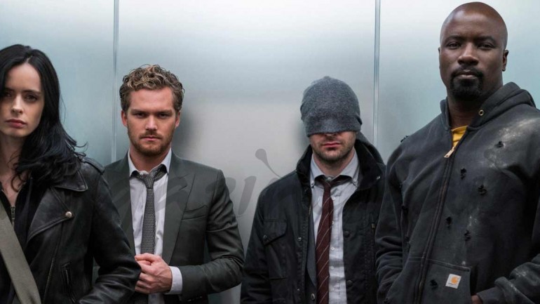 Llega «The Defenders», el proyecto de televisión «más ambicioso hasta la fecha»