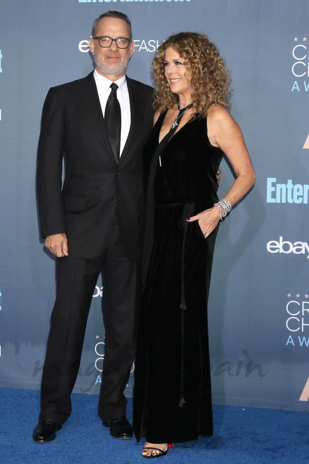 Tom Hanks, Rita Wilson