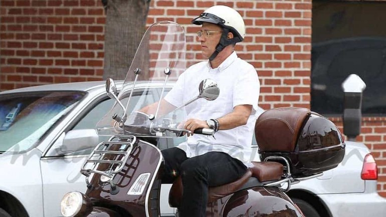 El humilde Tom Hanks