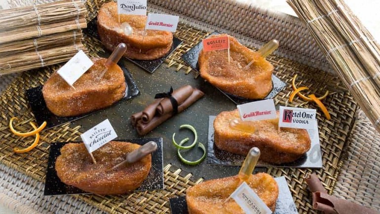 Torrija con un toque especial