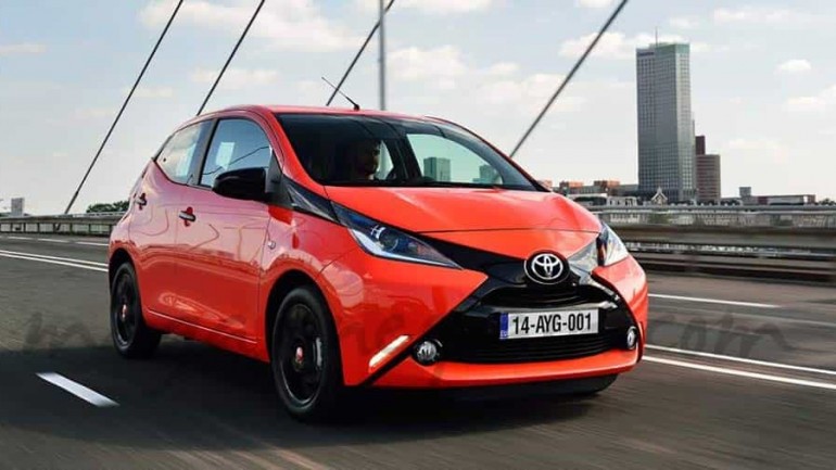 Toyota rejuvenece el «AYGO»