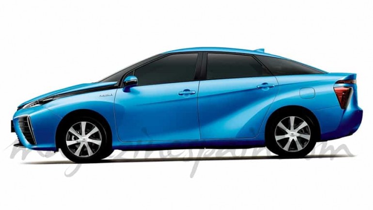 Toyota apuesta por el hidrógeno en sus coches