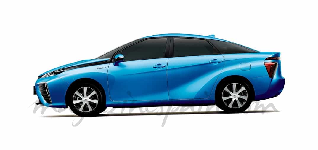 Toyota apuesta por el hidrógeno en sus coches