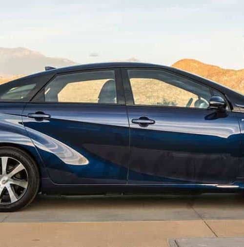 Toyota Mirai, nuevo coche de hidrógeno
