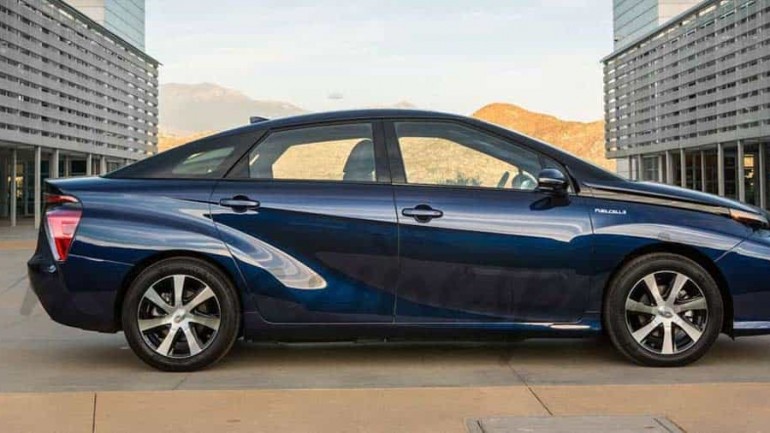 Toyota Mirai, nuevo coche de hidrógeno