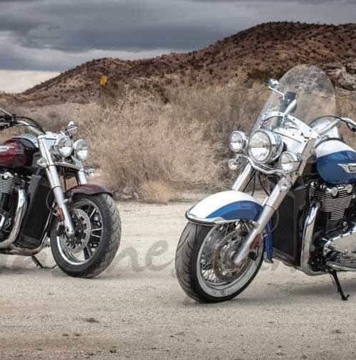 Nuevas Triumph “Thunderbird”