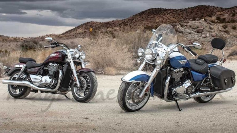 Nuevas Triumph «Thunderbird»