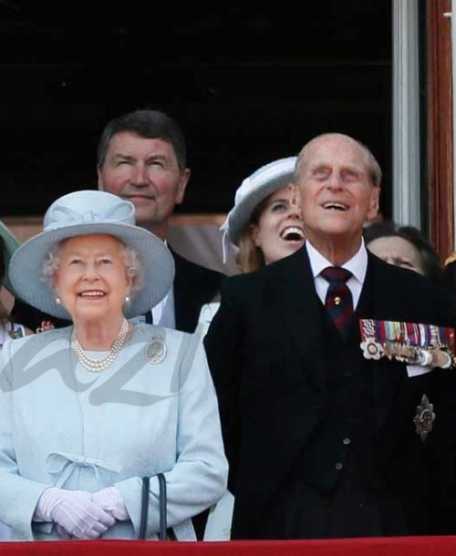 El príncipe George y la princesa Charlotte, protagonistas de la Trooping The Colour