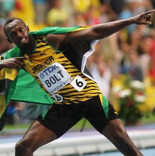Usain Bolt, pide perdón a Dios
