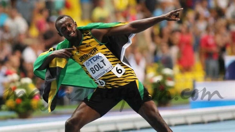 Usain Bolt, pide perdón a Dios