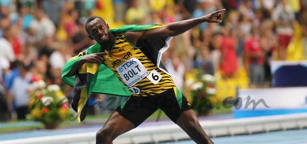 Usain Bolt, pide perdón a Dios