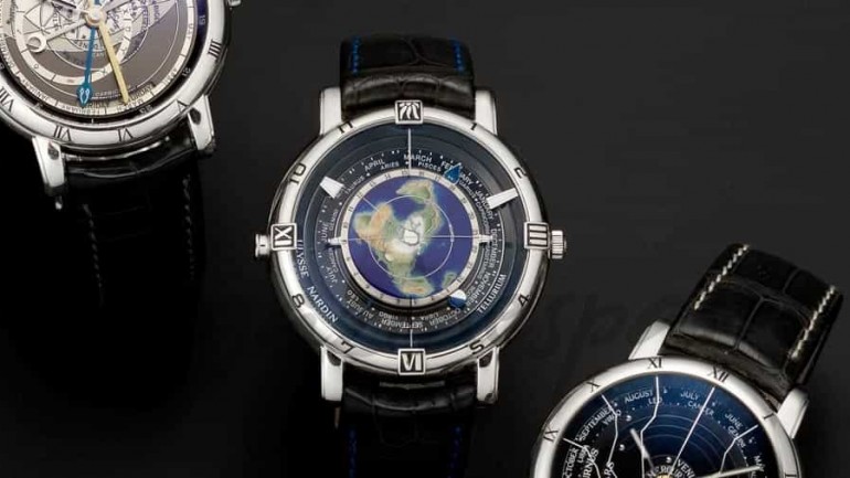 Subasta de relojes de lujo