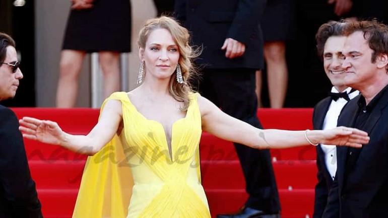 Uma Thurman no es supersticiosa