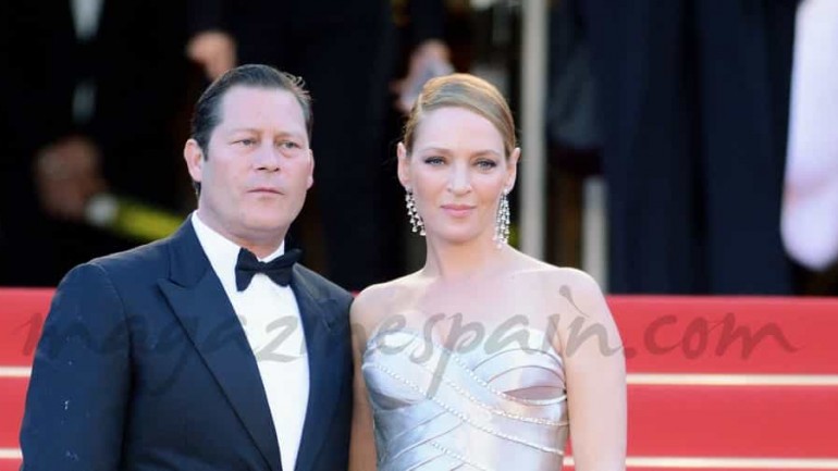 Por segunda vez, Uma Thurman rompe su compromiso