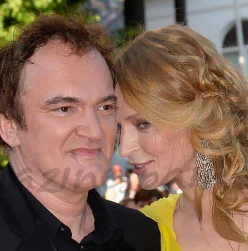 Uma Thurman y Quentin Tarantino pareja sorpresa