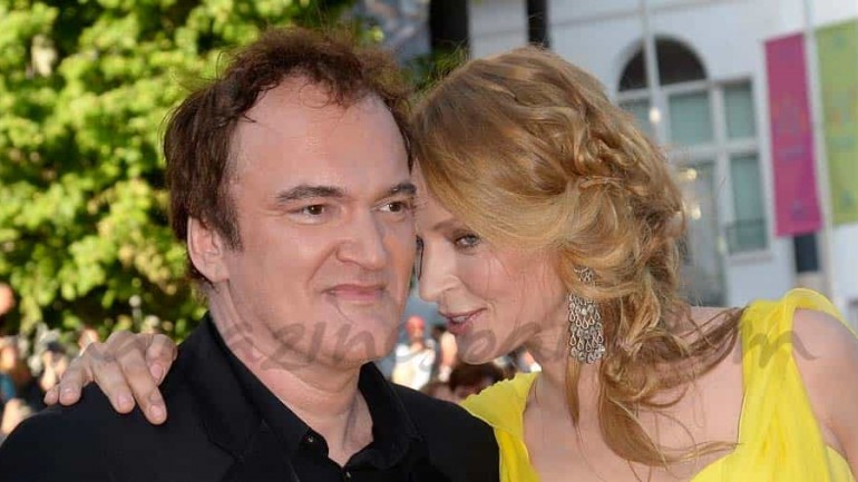 Uma Thurman y Quentin Tarantino pareja sorpresa
