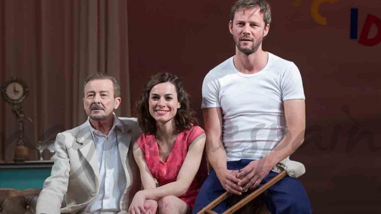 Una gata sobre un tejado de zinc caliente