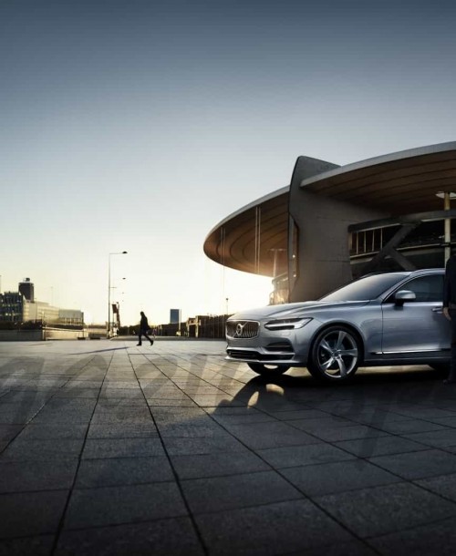 Volvo V90, el nuevo “station wagon”, de la marca de coches sueca