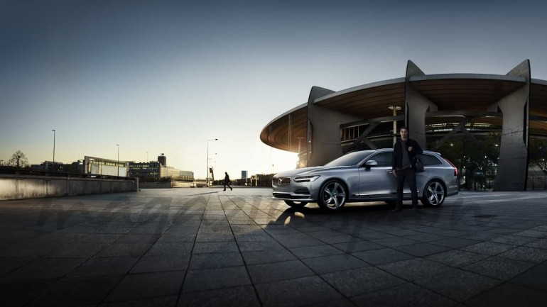Volvo V90, el nuevo «station wagon», de la marca de coches sueca