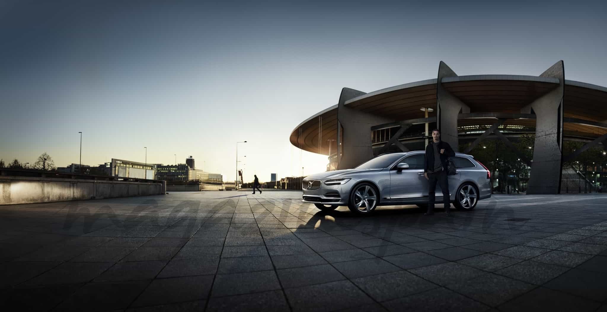 Volvo V90, el nuevo “station wagon”, de la marca de coches sueca