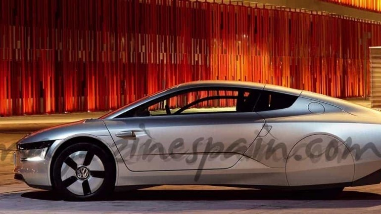 El espectacular nuevo Volkswagen XL1