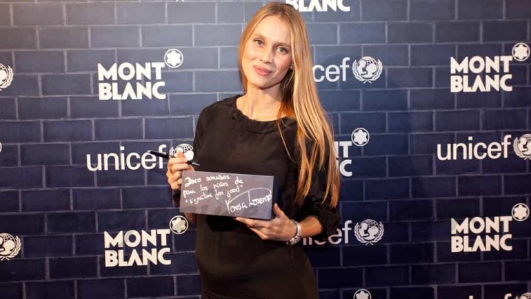 Vanesa Lorenzo solidaria