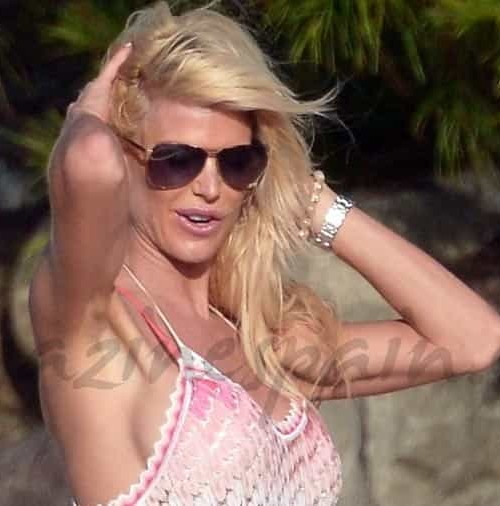 Victoria Silvstedt al natural