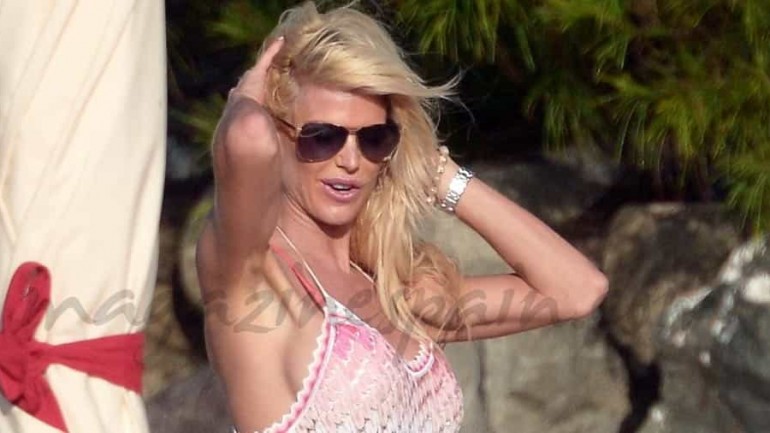 Victoria Silvstedt al natural
