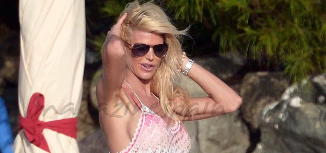 Victoria Silvstedt al natural