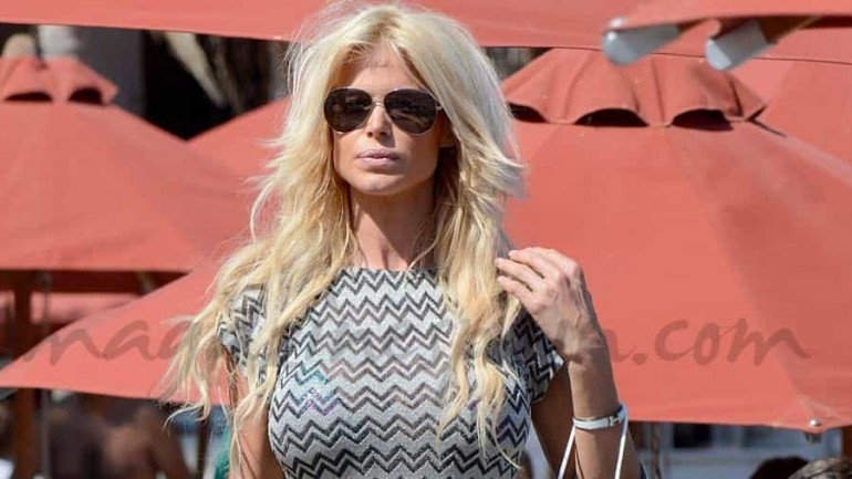 Victoria Silvstedt presume de cuerpo