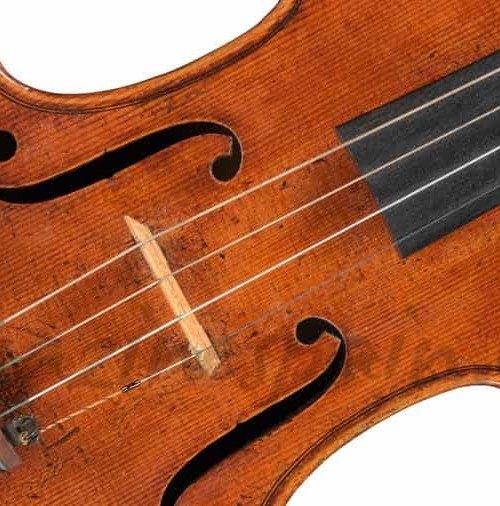 Hacía 50 años que no se vendía una viola de Stradivarius