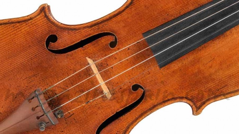 Hacía 50 años que no se vendía una viola de Stradivarius
