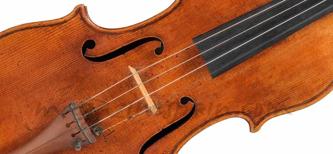 Hacía 50 años que no se vendía una viola de Stradivarius