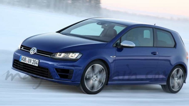 Volkswagen Golf R, 300 CV y tracción 4Motion