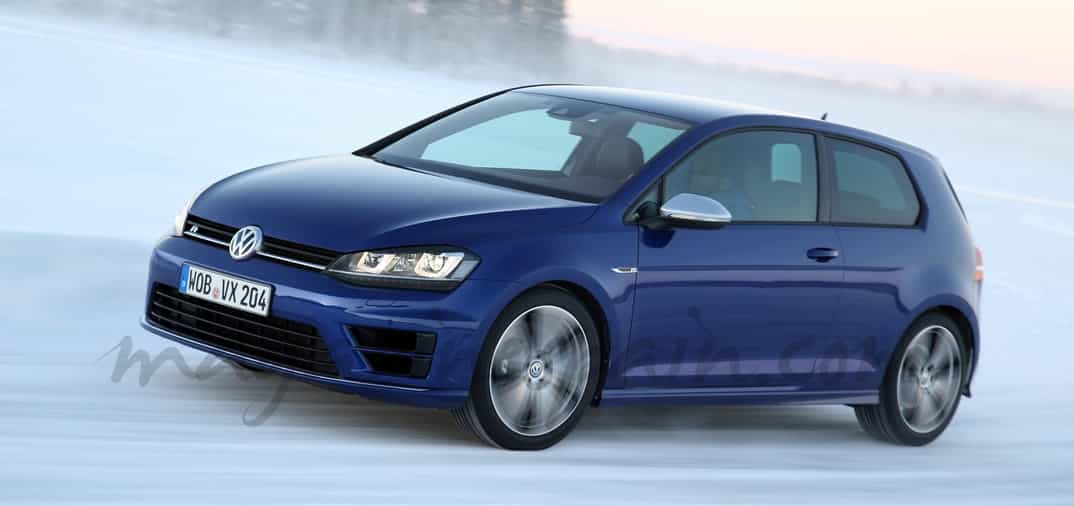 Volkswagen Golf R, 300 CV y tracción 4Motion