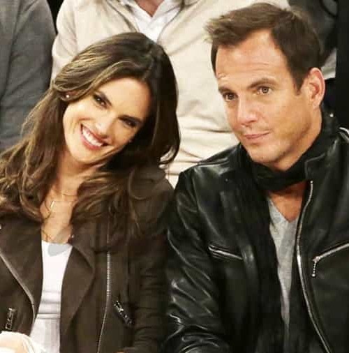 Alessandra Ambrosio sorprende a Will Arnett