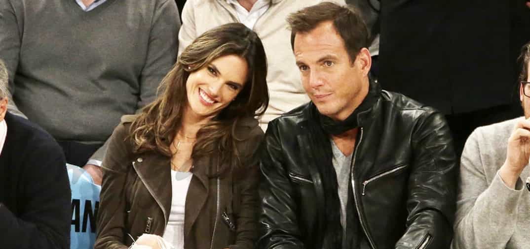 Alessandra Ambrosio sorprende a Will Arnett