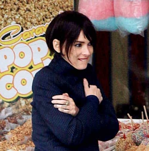 Winona Ryder se apunta al estilo pixie