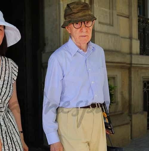 Woody Allen en Barcelona