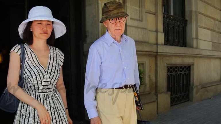 Woody Allen en Barcelona